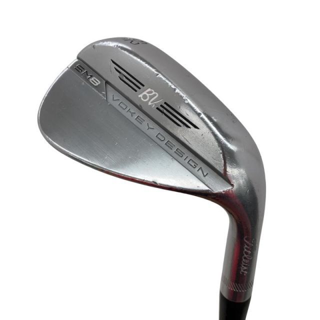 中古】 タイトリスト VOKEY SPIN MILLED SM8 ツアークロム 52°/12°F