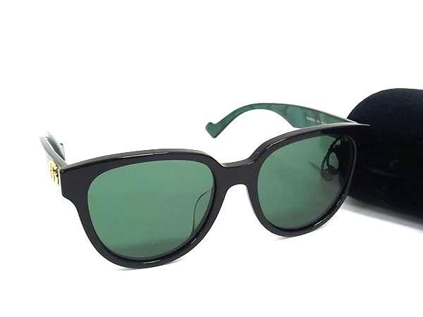 GUCCI グッチ サングラス GGマーモント GG0960SA ブラック グリーン