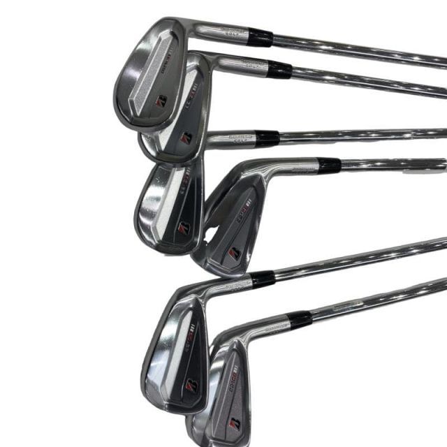【美品】ブリヂストン 221CB FORGED アイアンセット 6本 B シリーズ】 221CB [N.S.PRO MODUS3 TOUR 105] (スチール）6本セット