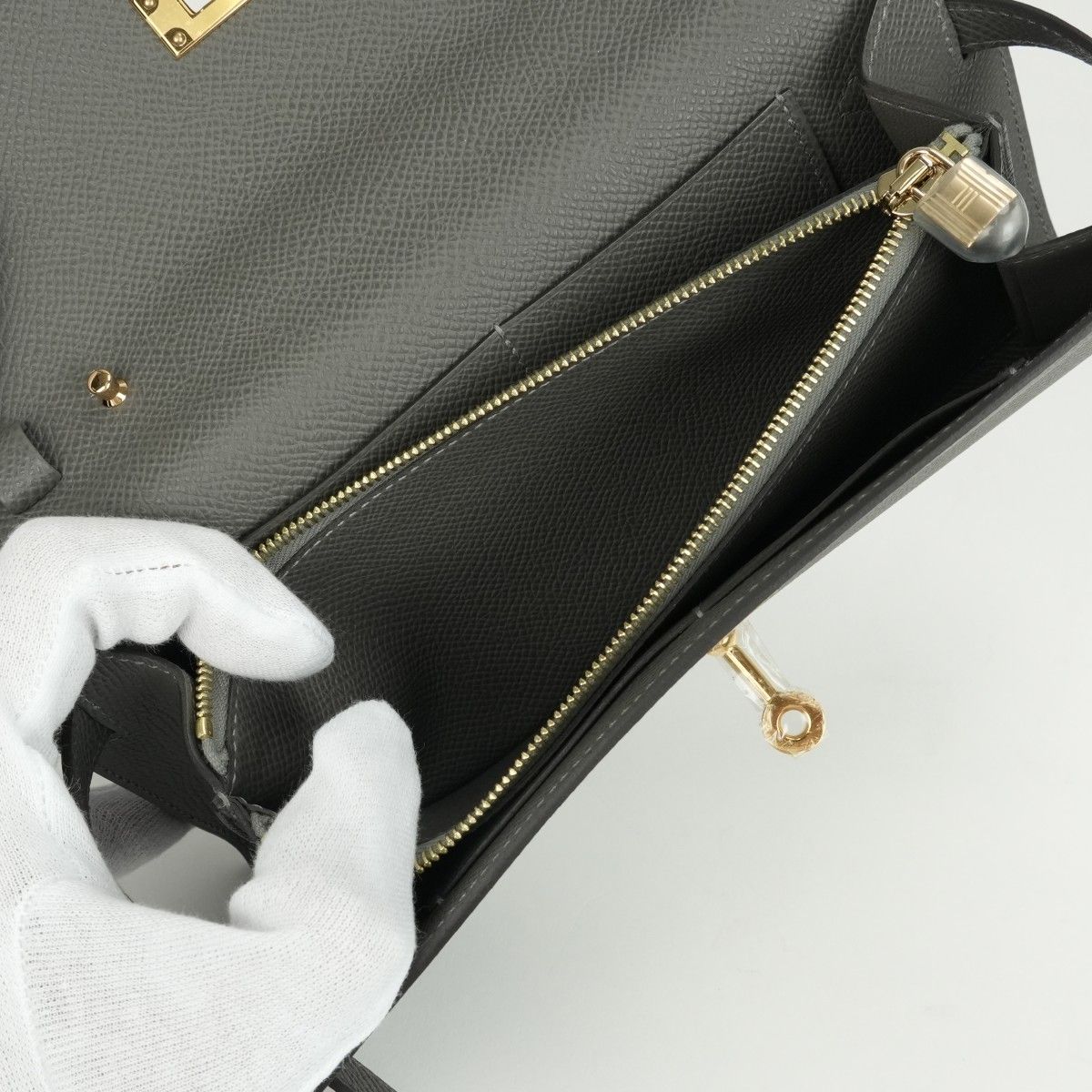 エルメス HERMES ケリーウォレットトゥーゴー ケリーウォレット