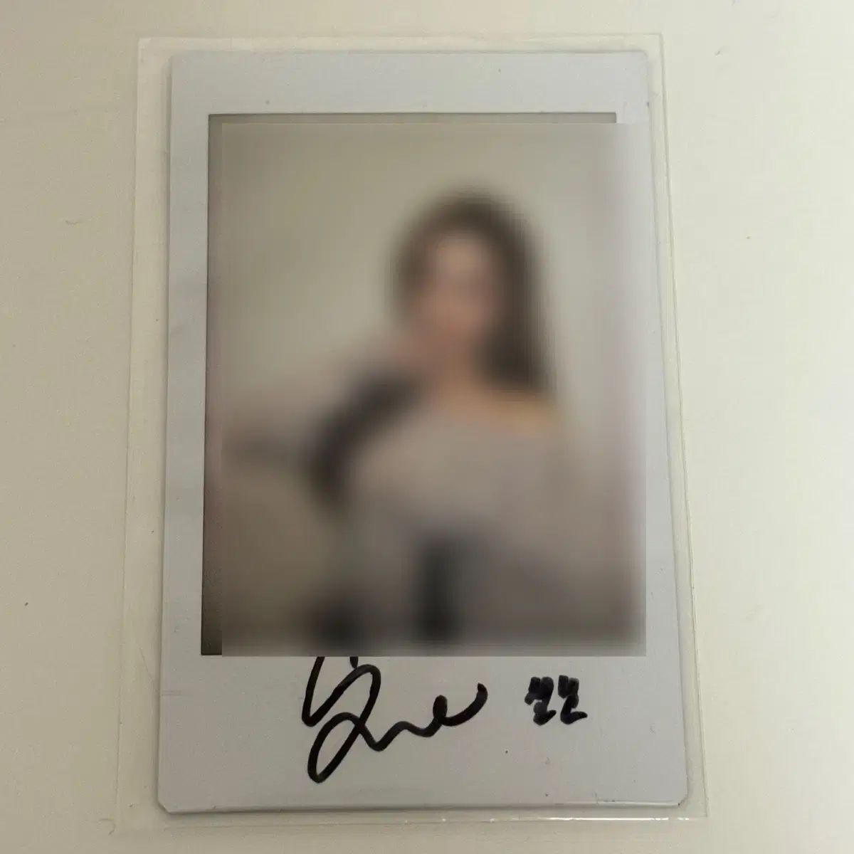 トリプルS ソルリン 対面 ペンサ サイン入りチェキ サイン入り