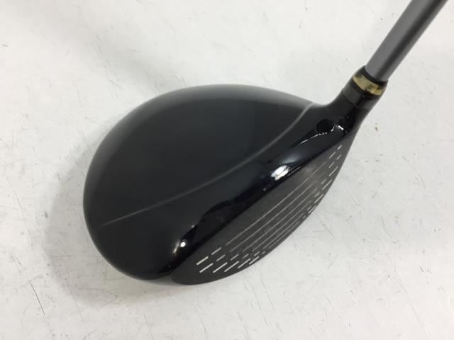 返品OK 【中古ゴルフクラブ】プロギア SUPER egg (金エッグ) スプーン