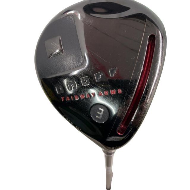 ダイワ グローブライド ONOFF ARMS 2017 KURO 3 W フェアウェイウッド FW SMOOTH KICK MP-617 F フレックスS メンズ 男性用 右利き 右用 Cランク ゴルフクラブ