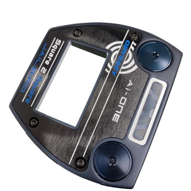 中古】 オデッセイ Ai-ONE SQUARE 2 SQUARE JAILBIRD 33インチ パター