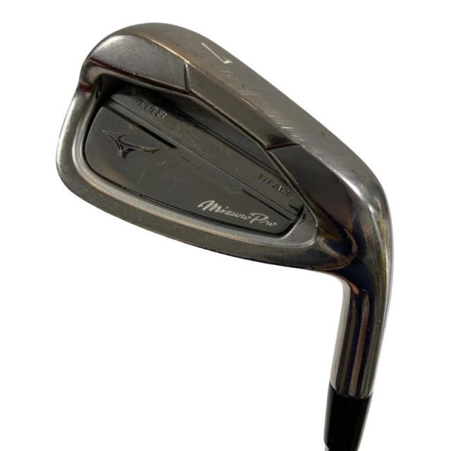 中古】 ミズノ Mizuno Pro Ti18 5S アイアンセット IR 純正特注