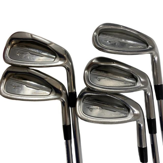 中古】 ミズノ Mizuno Pro Ti18 5S アイアンセット IR 純正特注