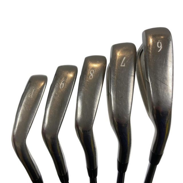 中古】 ミズノ Mizuno Pro Ti18 5S アイアンセット IR 純正特注