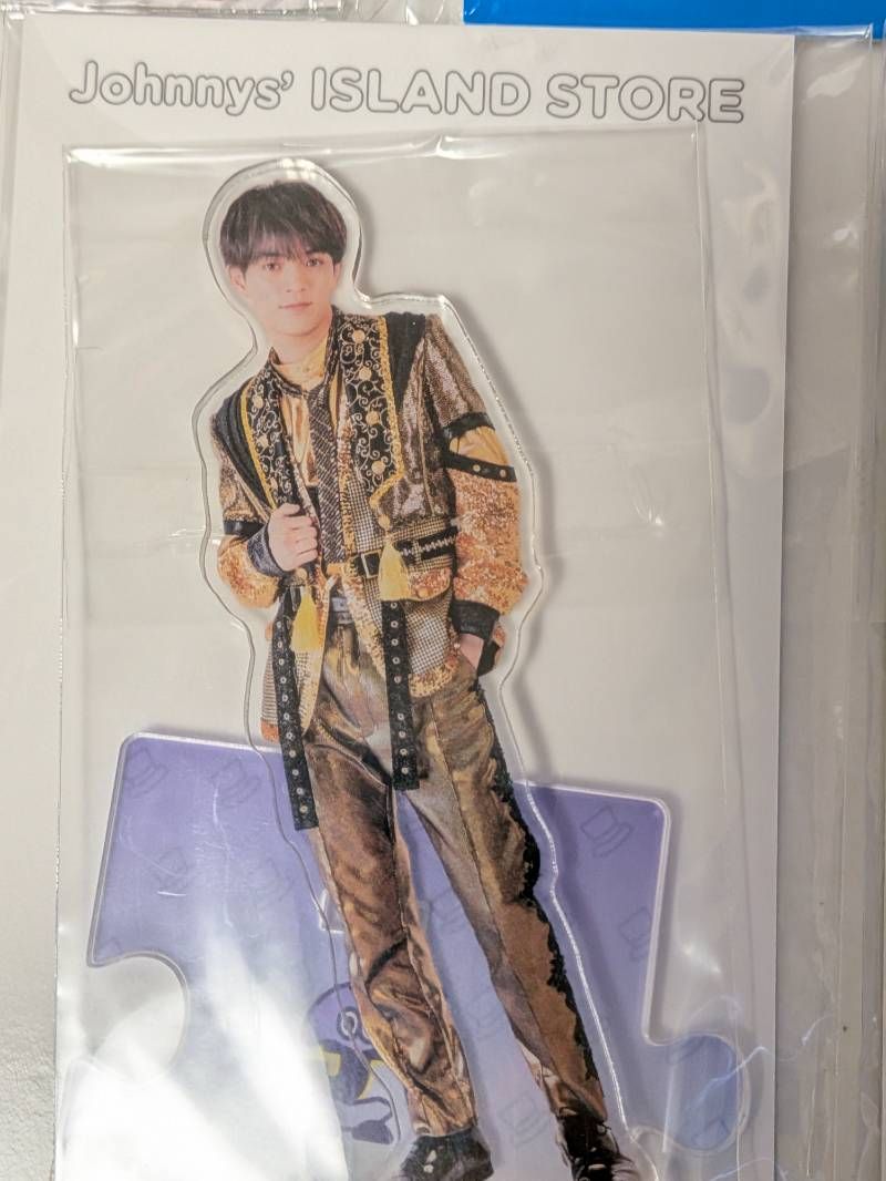 Travis Japan 宮近海斗 アクリルスタンド 5点セット 第1弾 ジャニーズ