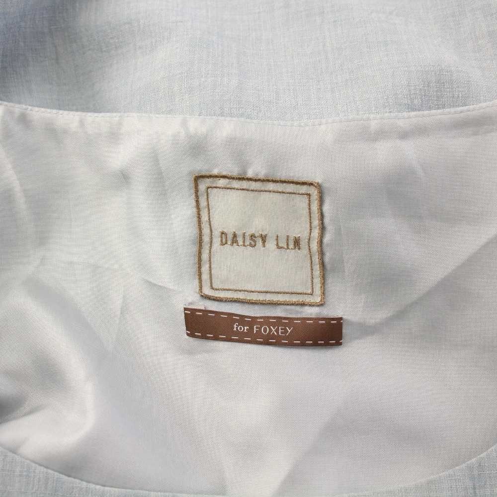 DAISY LIN for FOXY ノースリーブトラベルワンピース40 デイジーリンフォクシー DAISY LIN For FOXEY デイジートラベルパフ