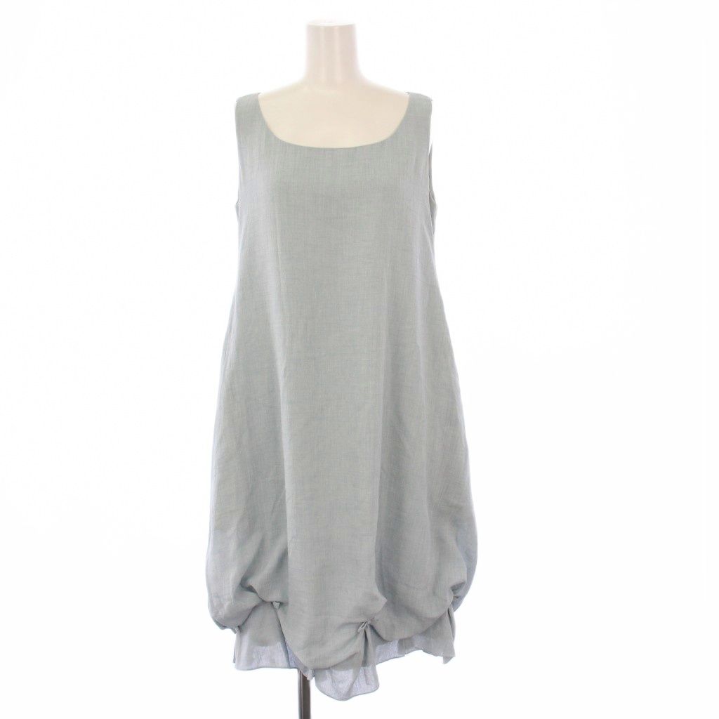 DAISY LIN for FOXY ノースリーブトラベルワンピース40 デイジーリンフォクシー DAISY LIN For FOXEY デイジートラベルパフ