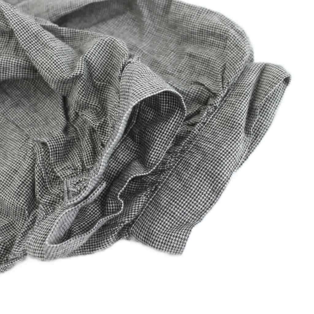 オオカミとフクロウ オオカミとハリネズミのエクリュ シャツワンピース