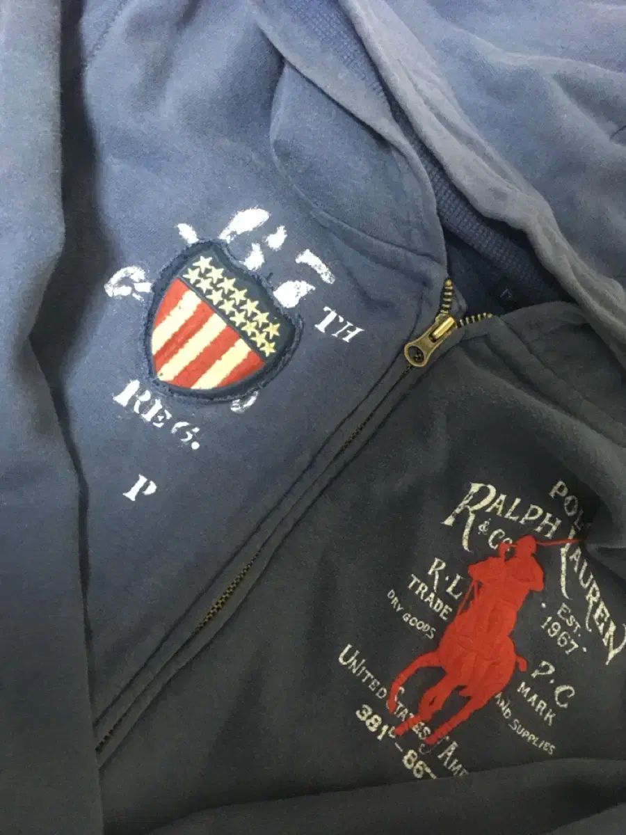 ポロ ビックポニー 聖水期 チーフキーフ フードジップアップ L