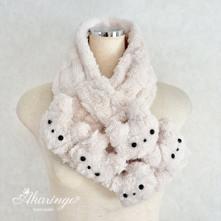 Melody ハンドメイド ダミーマフラー オーダー品 Melody ハンドメイド ダミーマフラー オーダー品 mf-2-16.jpg Melody様