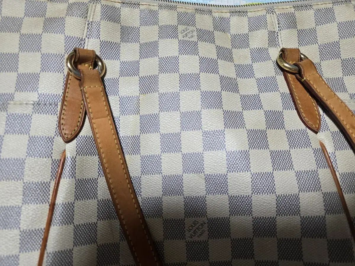 Louis Vuitton ダミエ・アズール トータリー MM トートバッグ - メルカリ