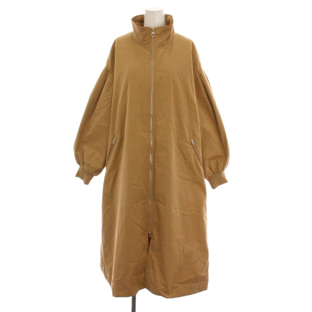 Spick and Span 22AW 中綿袖ボリュームコート スピック&スパン Spick&Span 22AW 中綿袖ボリュームコート ジップ