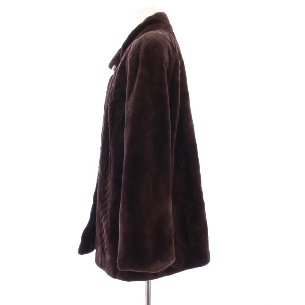 9.8千円からお値下げ◎サガミンク 銀サガ シェアードミンク ファーコート 9.8千円からお値下げ◎サガミンク 銀サガ シェアードミンク ファー