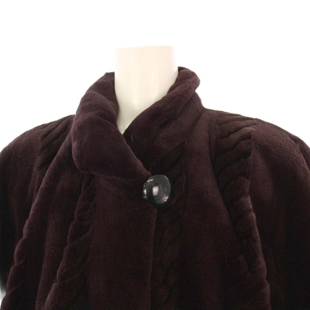 サガミンク SAGA MINK 銀サガ シェアードミンクファーコート 毛皮