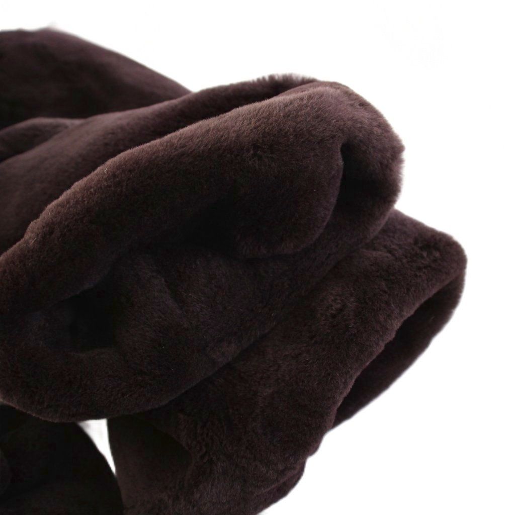 サガミンク SAGA MINK 銀サガ シェアードミンクファーコート 毛皮