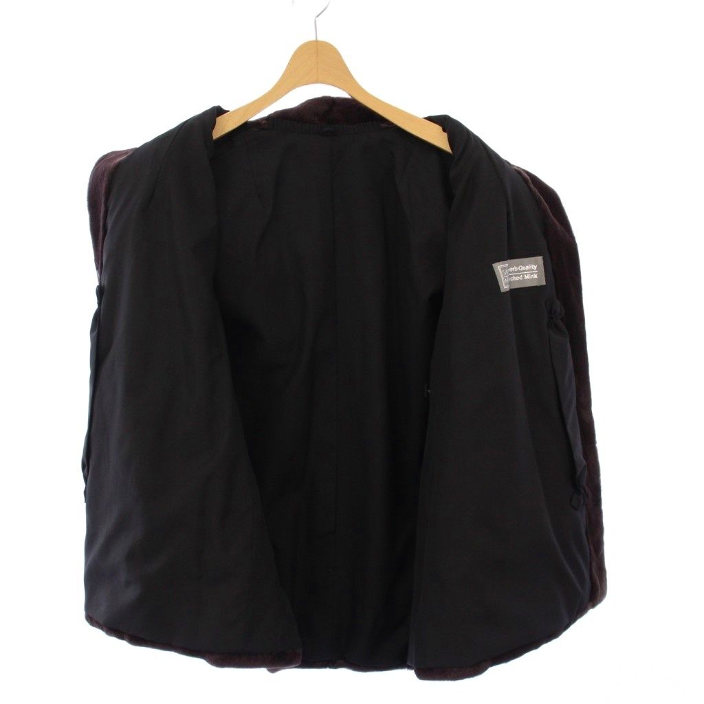 プロフ必読☆サガミンク☆シェアード サガミンク SAGA MINK 銀サガ シェアードミンクファーコート 毛皮