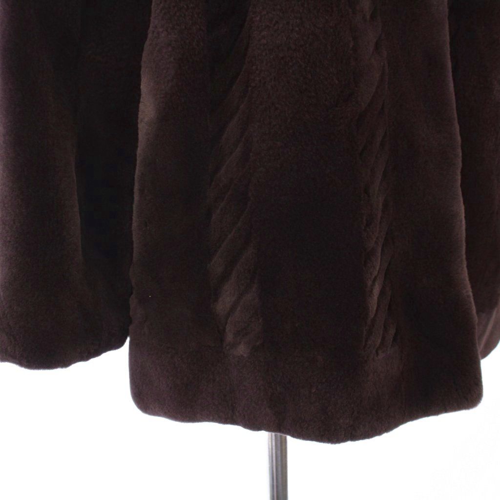 サガミンク SAGA MINK 銀サガ シェアードミンクファーコート 毛皮