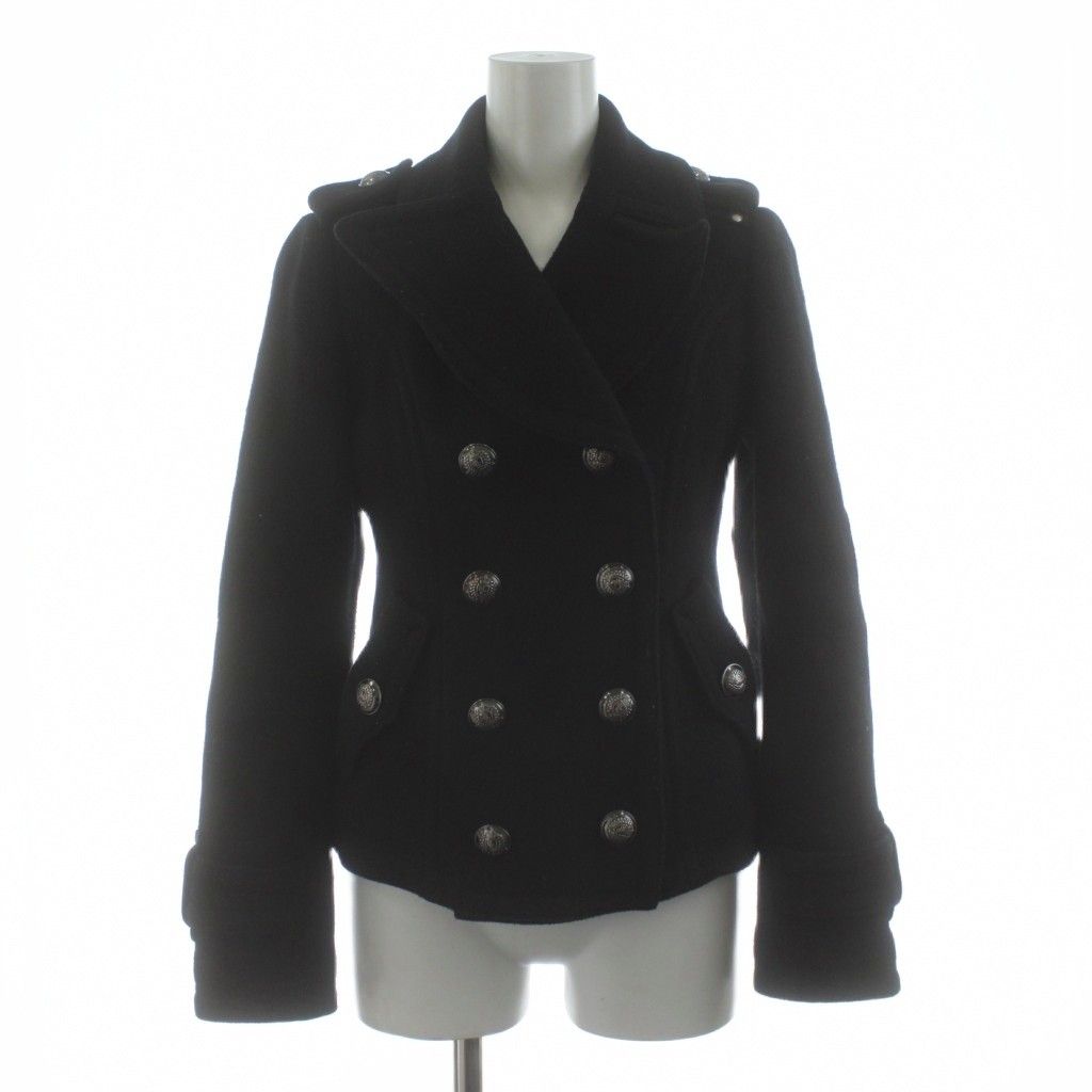 バーバリーブルーレーベル BURBERRY BLUE LABEL ピーコート Pコート