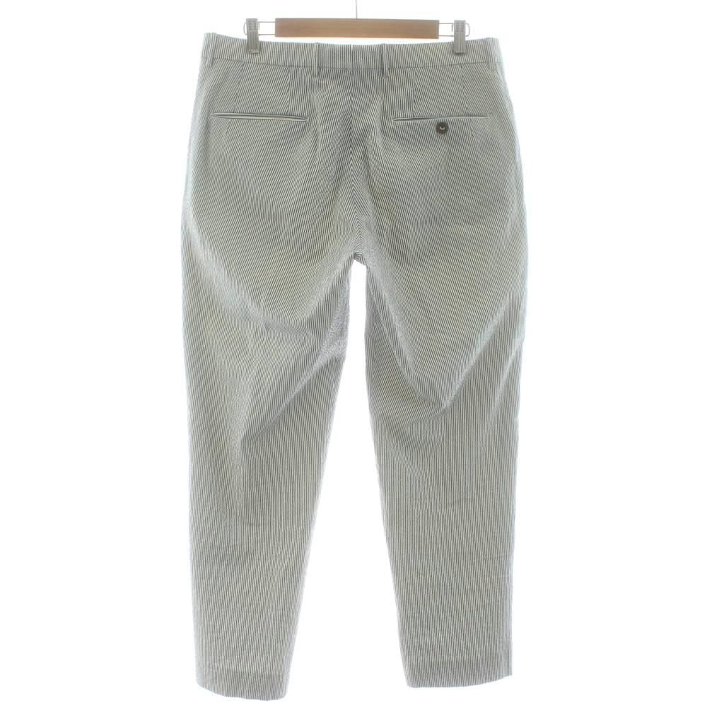 新品 BERWICH ベルウィッチ スコッチ チョークストライプ ベージュ 48