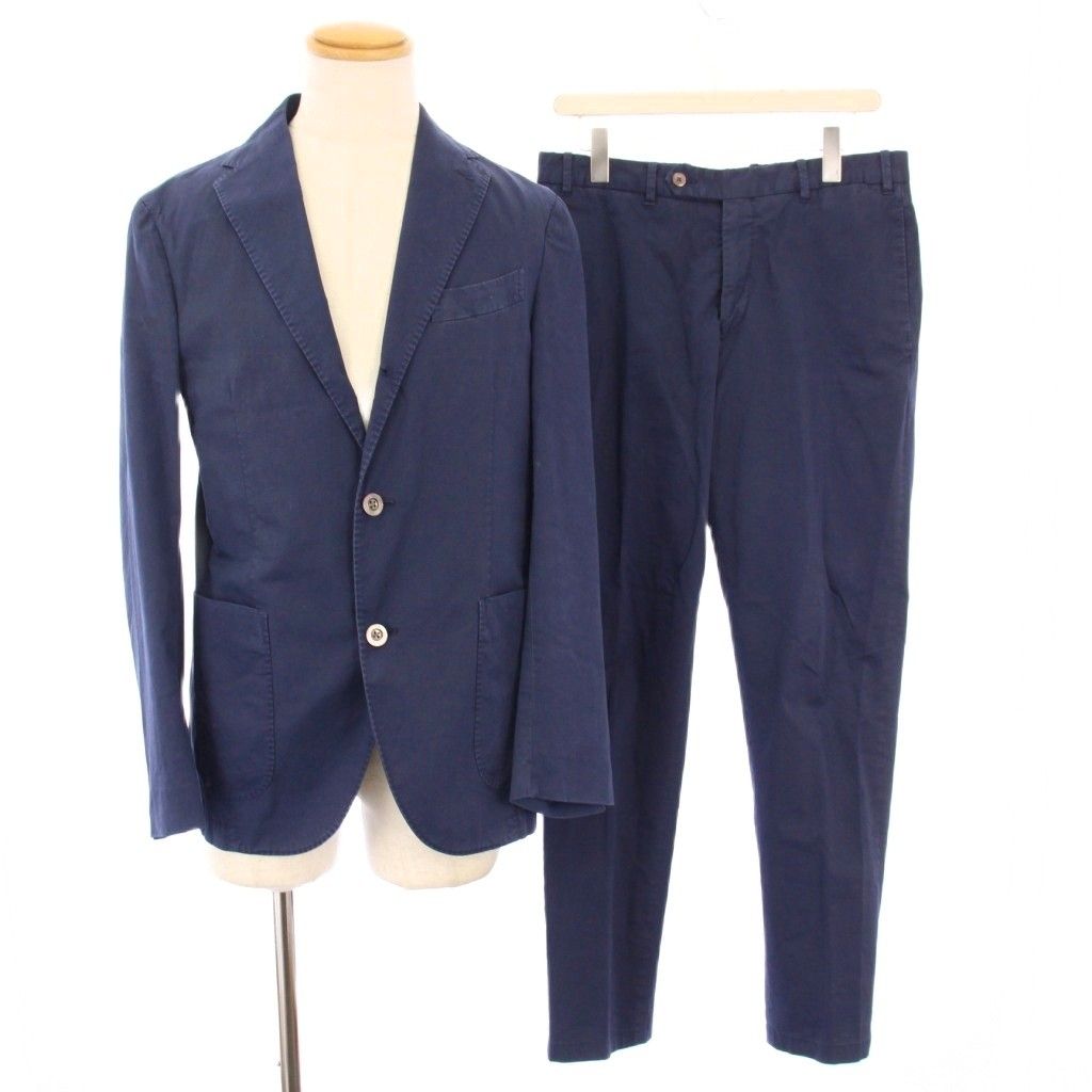 ボリオリ BOGLIOLI シングルスーツ テーラードジャケット パンツ