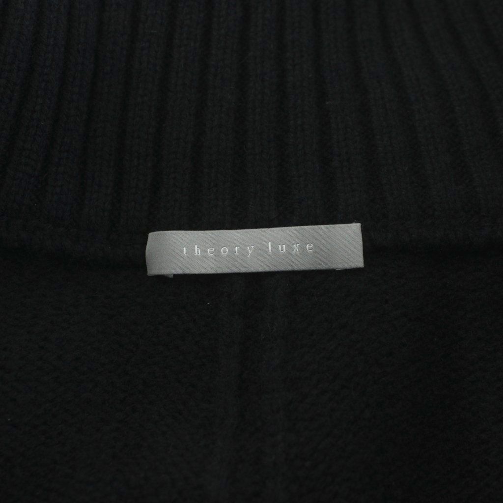 セオリーリュクス theory luxe 23AW MORBI HARRY ケープ風ジップアップ