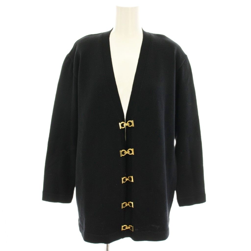 サルヴァトーレフェラガモ Salvatore Ferragamo ニットカーディガン V