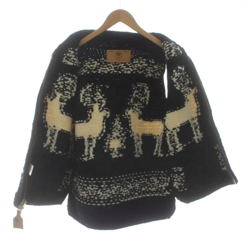 カナディアン セーター CANADIAN SWEATER カウチンベスト ジップアップ