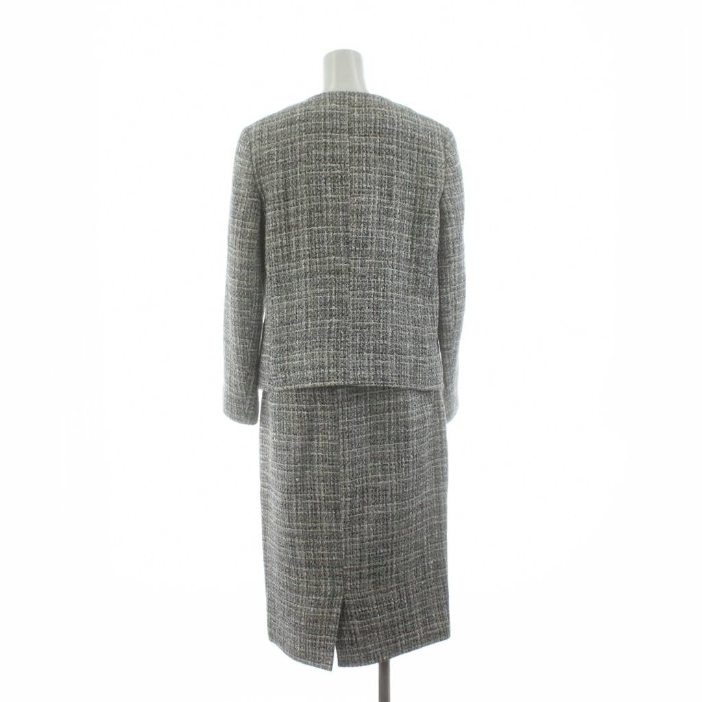 theory luxe ツイードスカート　新品タグ付き　現行品 theory luxe ツイードスカート 新品タグ付き 現行品 - メルカリ