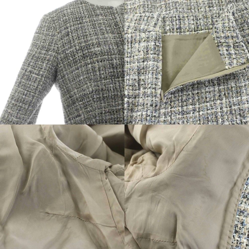 Croix Haty 2019年 セット セオリーリュクス theory luxe 19AW MULTI COLOR TWEED ASTA KIDDI