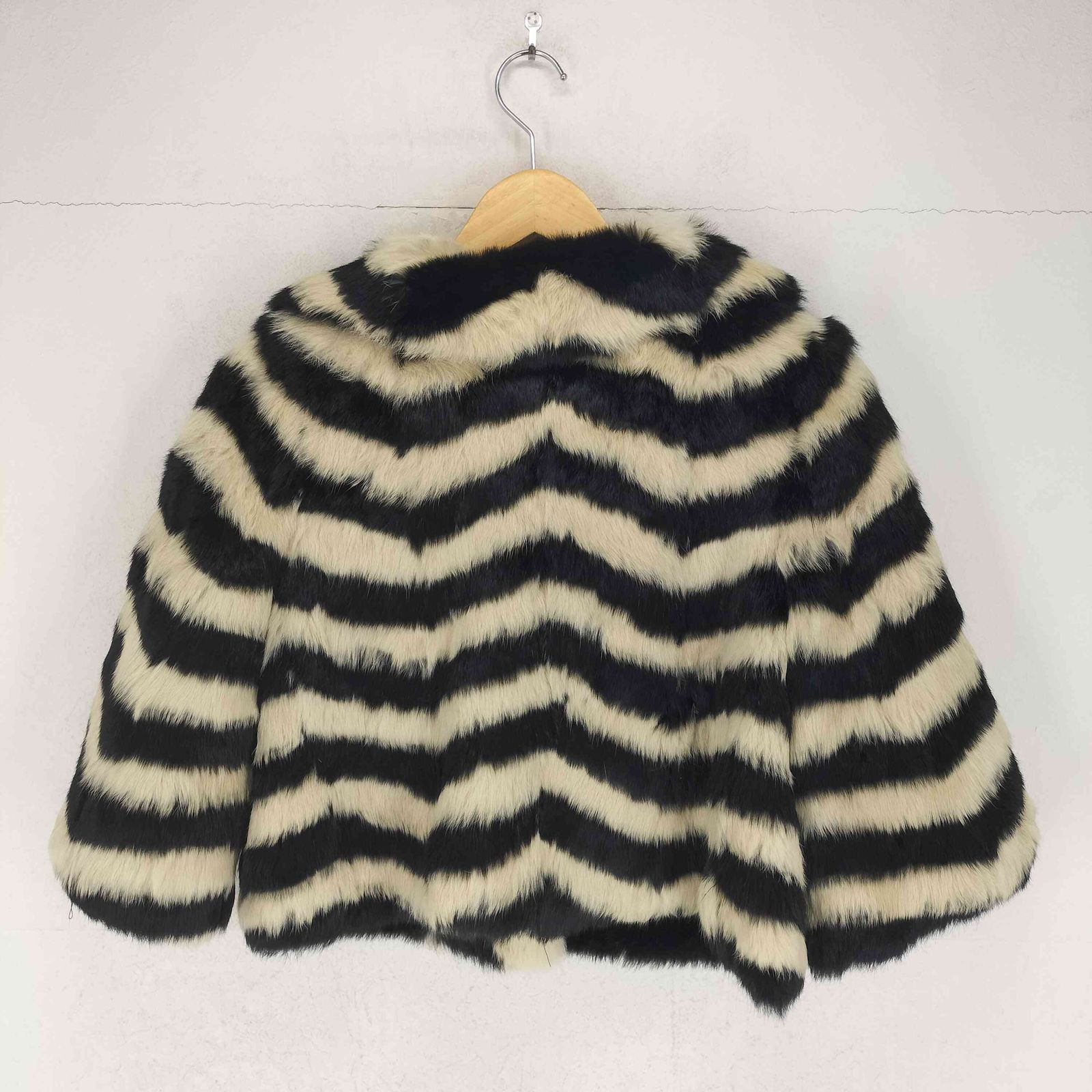 ユーズドフルギ USED古着 rabbit fur ラビットファージャケット
