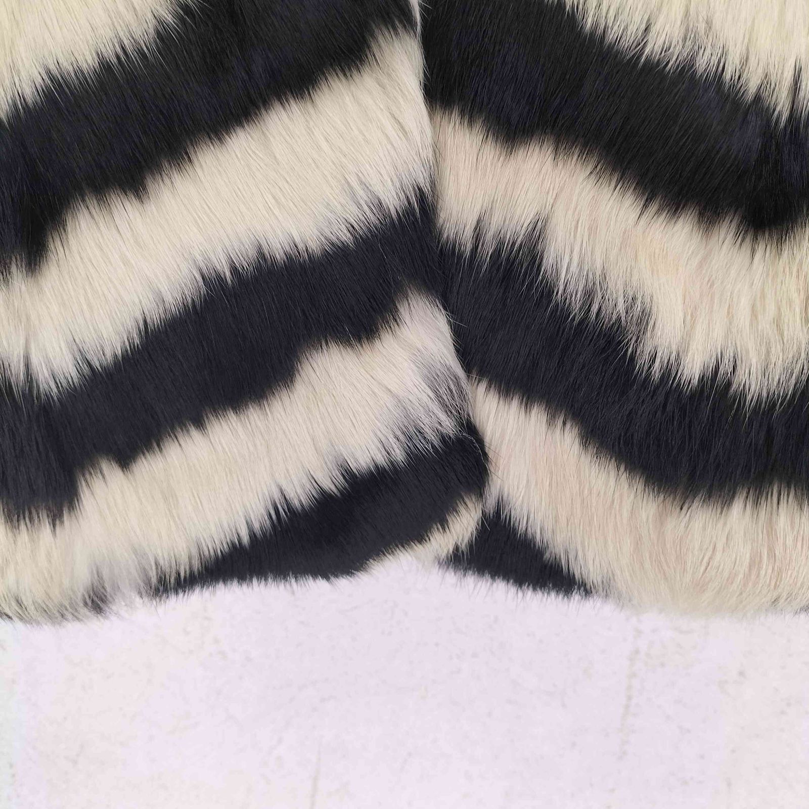 ユーズドフルギ USED古着 rabbit fur ラビットファージャケット