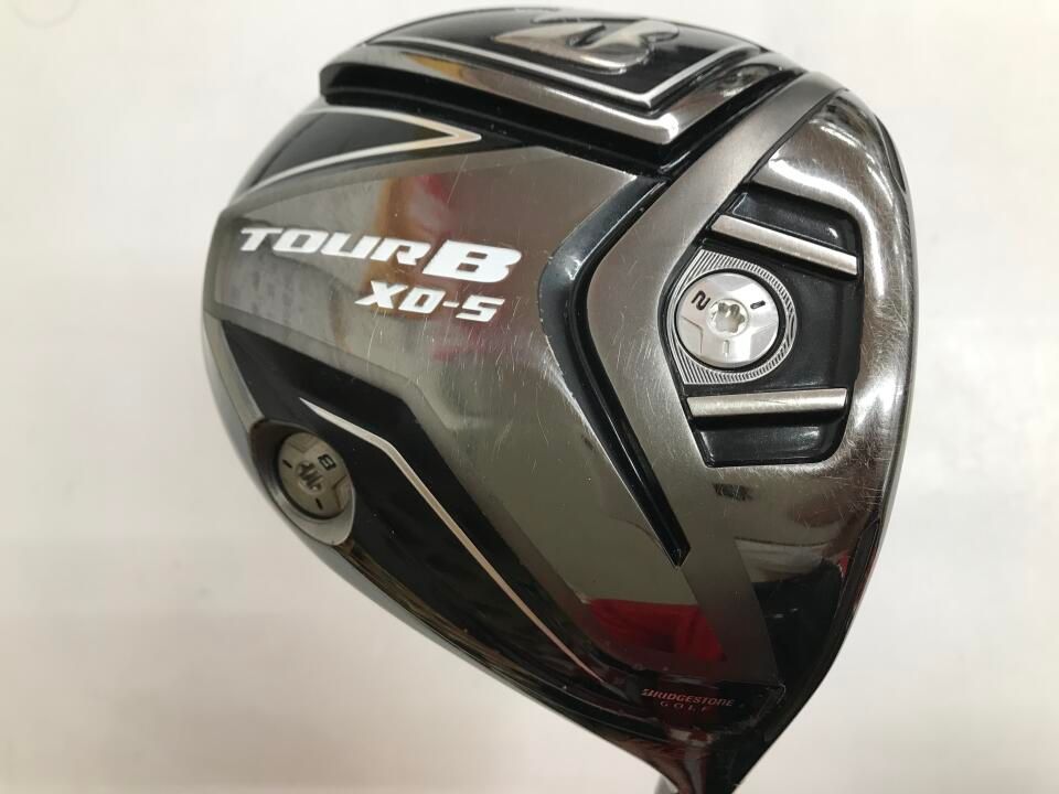 ブリヂストン TOUR B XD-5 9.5度 Speeder 661 EVOLUTION 3 S