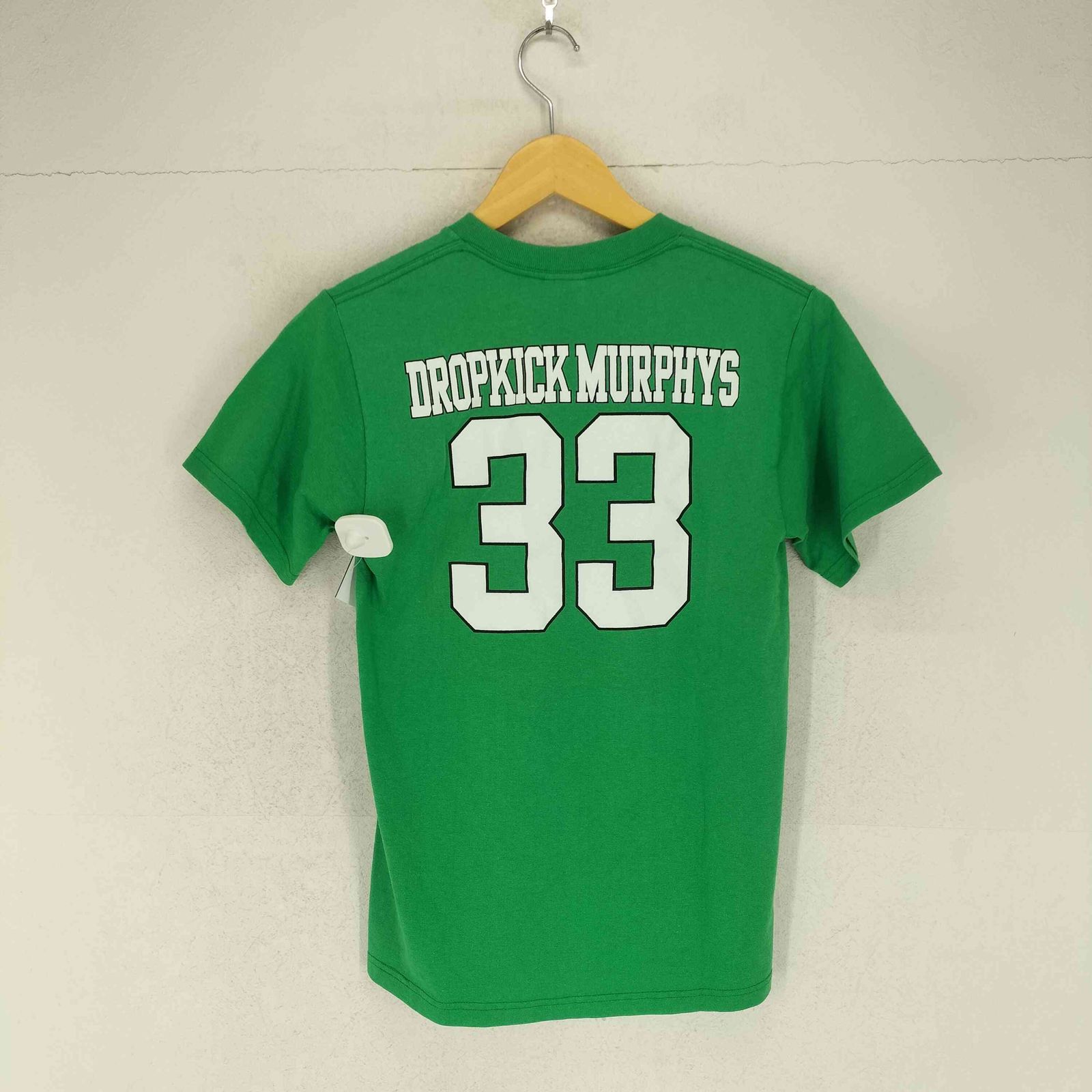 フルーツオブザルーム FRUIT OF THE LOOM 90S 両面プリント 33 バンドT