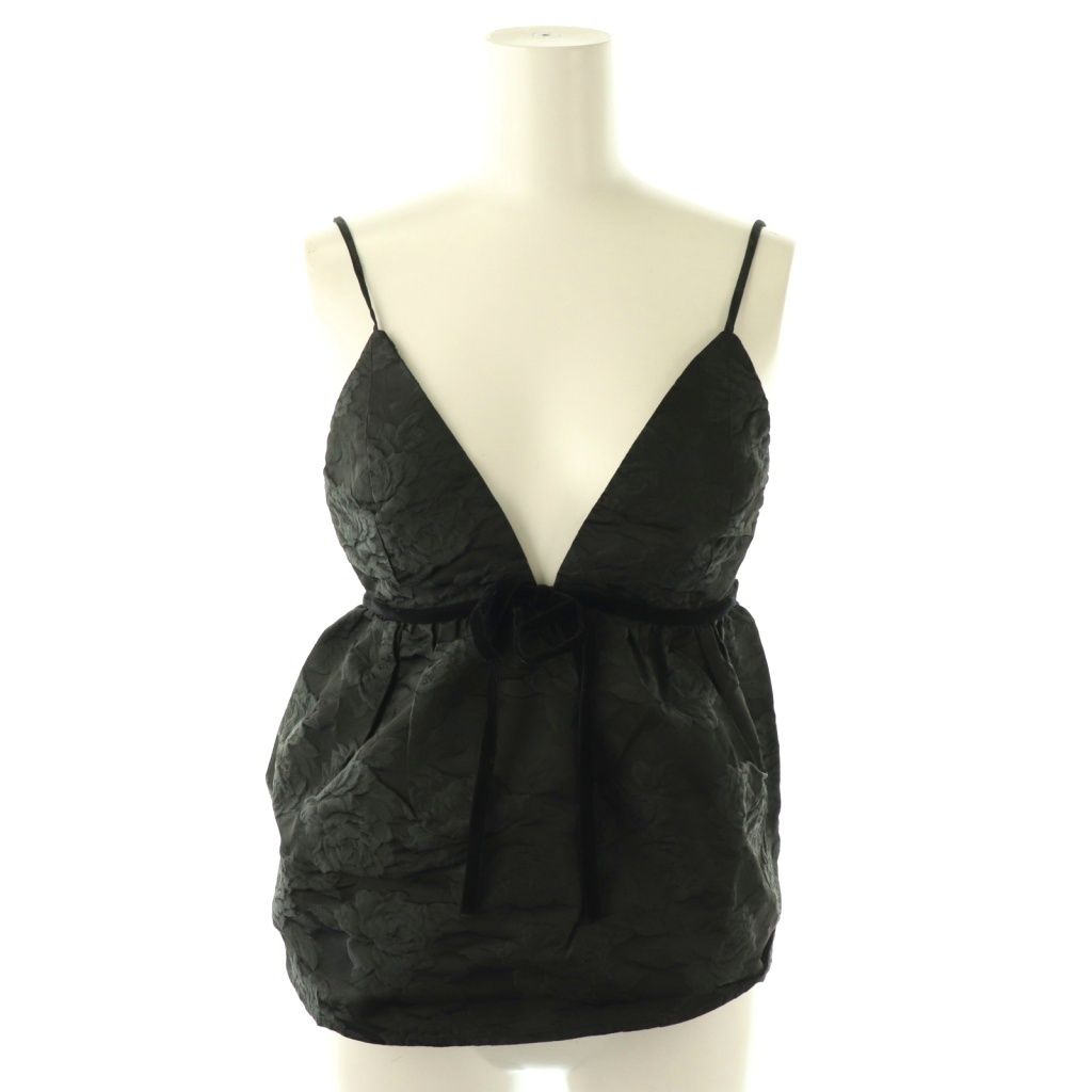 ガニー GANNI Botanical Jacquard Strap Top トップス ビスチェ