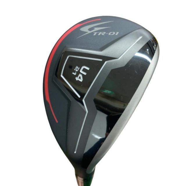 中古】 つるや GOLDEN PRIX TR-01 U4 ユーティリティ UT NS PRO 950GH