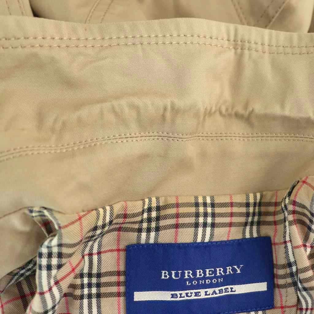 バーバリーブルーレーベル BURBERRY BLUE LABEL 裏地ノバチェック