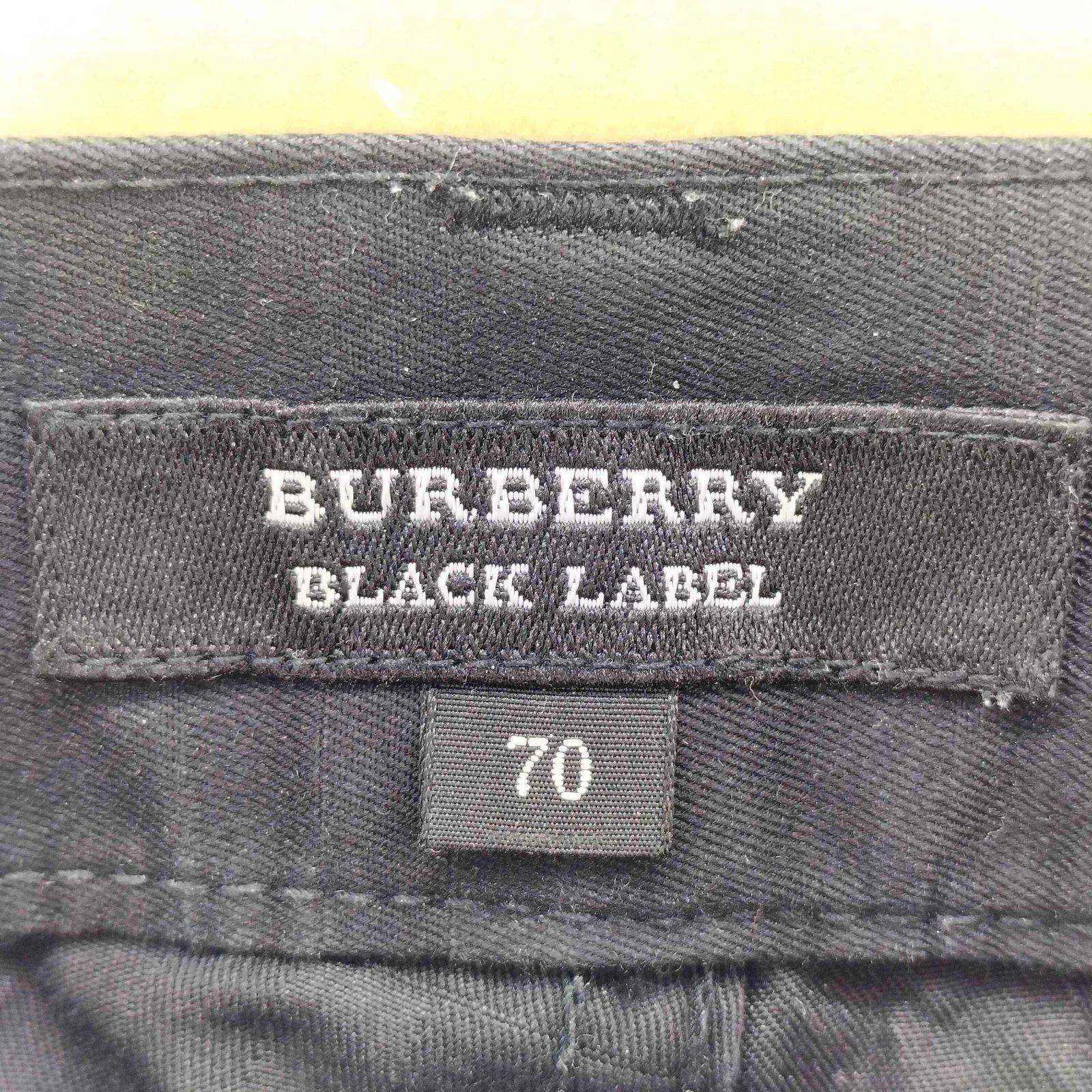 バーバリーブラックレーベル 楽天市場】バーバリー ブラックレーベル ベルト チェック 95cm