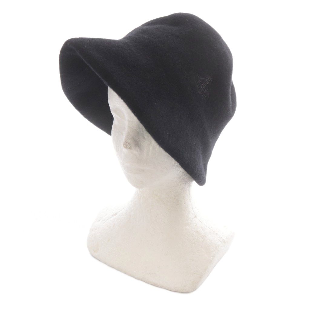 ヴィヴィアンウエストウッド Vivienne Westwood オーブ刺繍 バケット