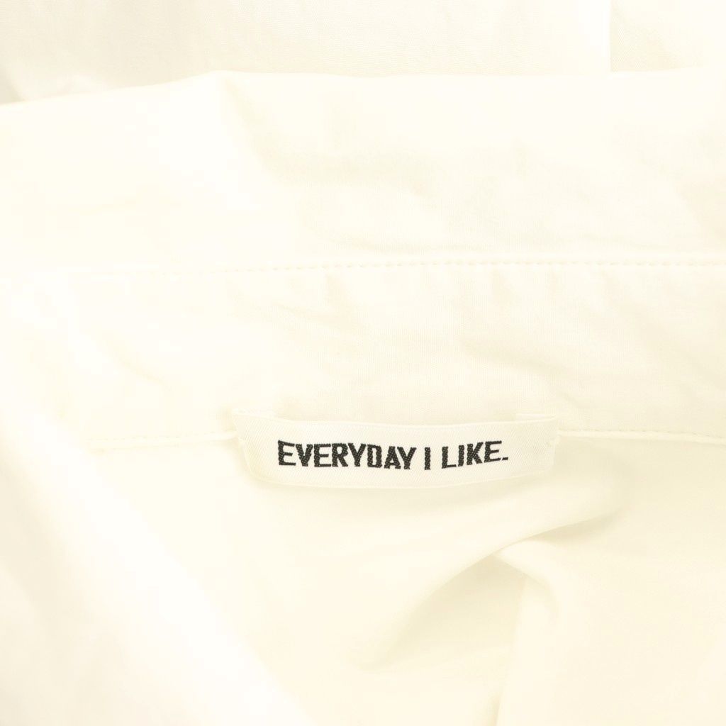 タグ付き　エブリデイアイライク ドゥーズィエムクラス 23AW ビッグシャツ タグ付き エブリデイアイライク ドゥーズィエムクラス 23AW ビッグシャツ