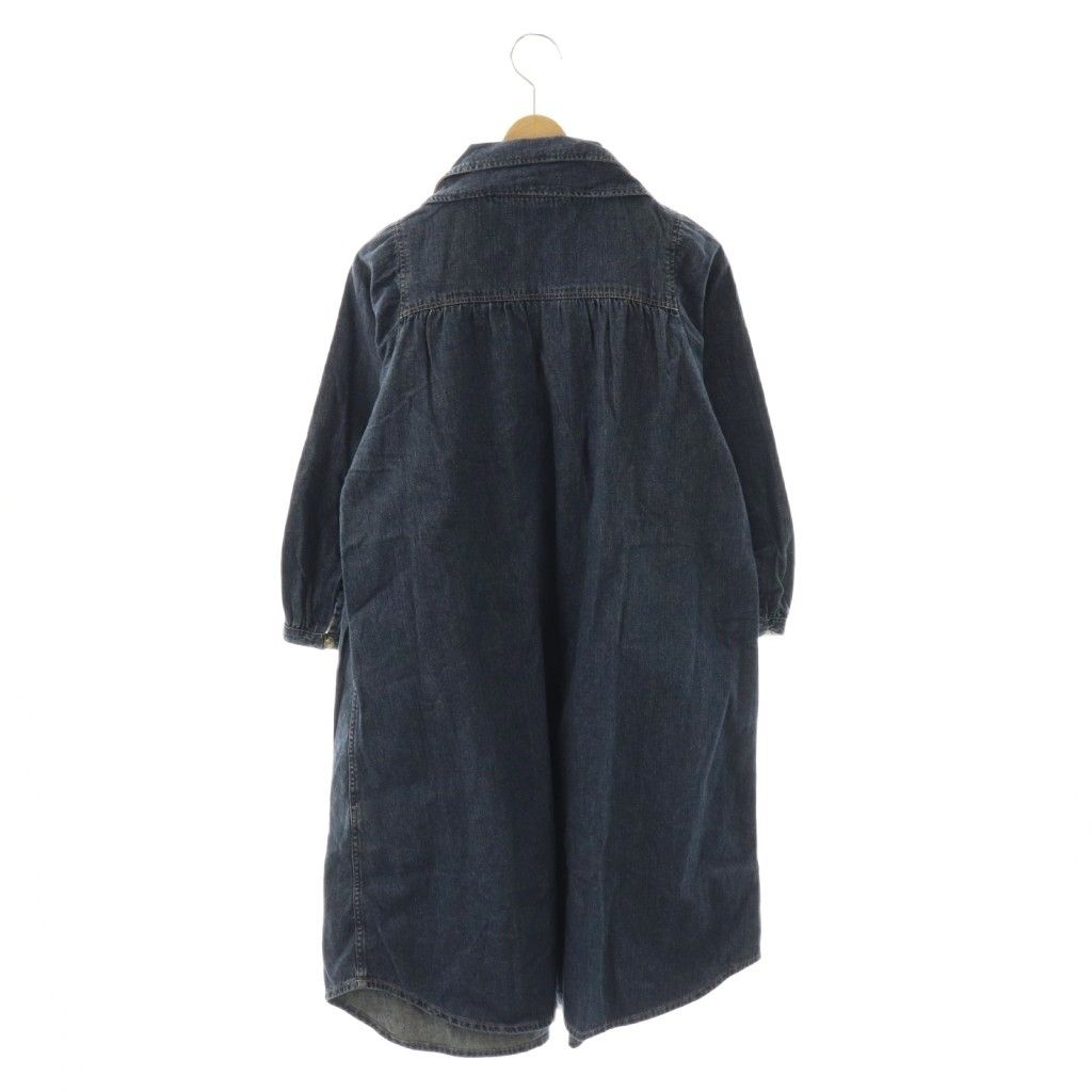 希少 HYSTERIC GLAMOUR ヒステリックグラマー デニムワンピース ヒステリックグラマー HYSTERIC GLAMOUR デニムワンピース ひざ丈 F