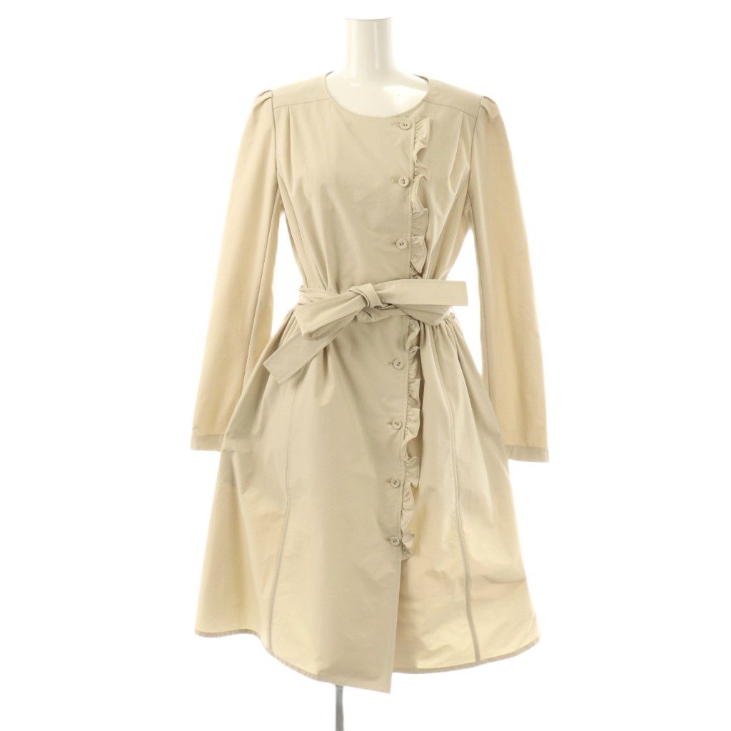 Rene*ルネ　キルティングライトコート　スプリングコート　トレンチ　36 Rene*ルネ キルティングライトコート スプリングコート トレンチ 36