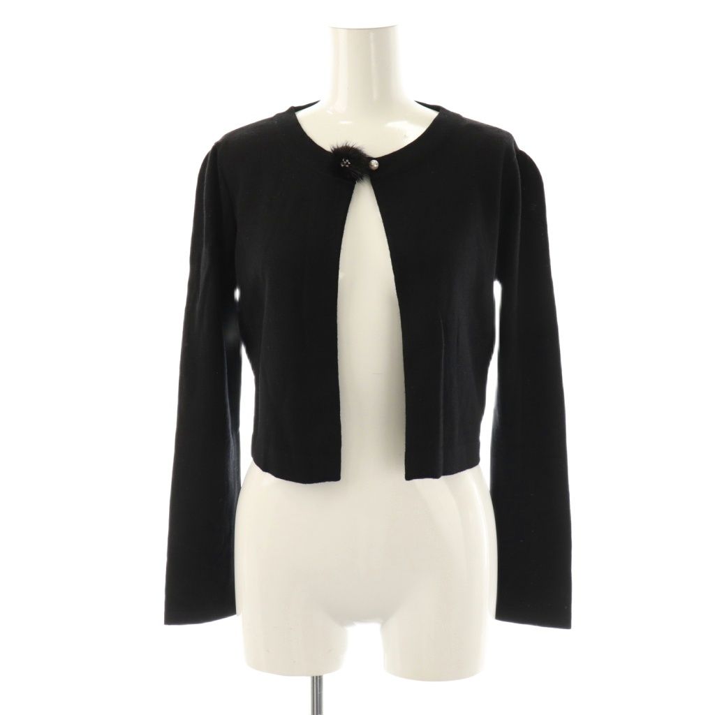 René（ルネ）　2023年モデルプードルニットカーディガン　34 René（ルネ） 2023年モデルプードルニットカーディガン 34 René（ルネ