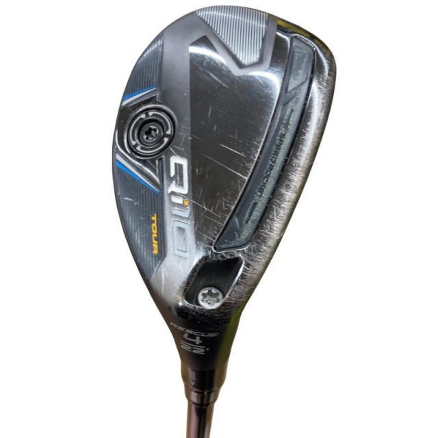 中古】 テーラーメイド Qi10 TOUR U4 ユーティリティ UT Diamana