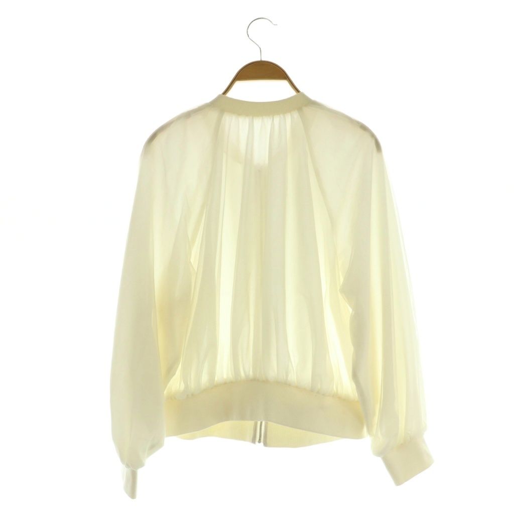 アルページュ ストーリー Arpege story 24SS シアーブルゾン