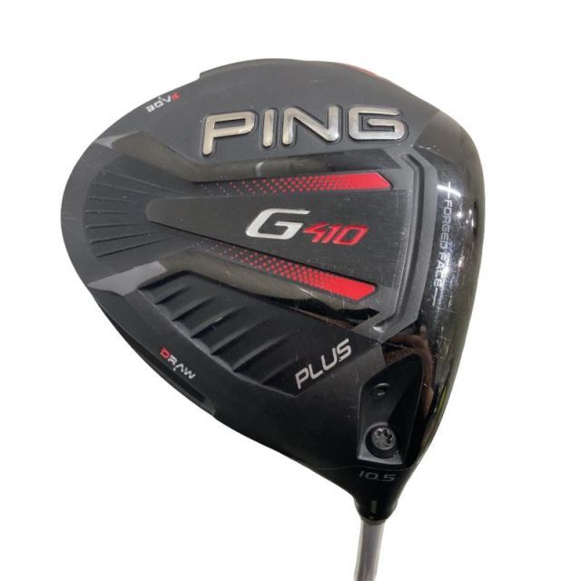 中古】 ピン G410 PLUS 10.5° ドライバー DR ATTAS 11 6 (フレックスS