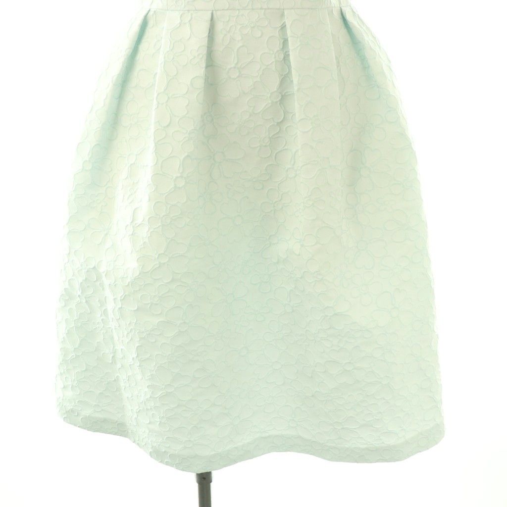 Rene 花柄 ノースリーブワンピース 36 ワンピース レディース ロングワンピース 花柄 ストライプ ロング