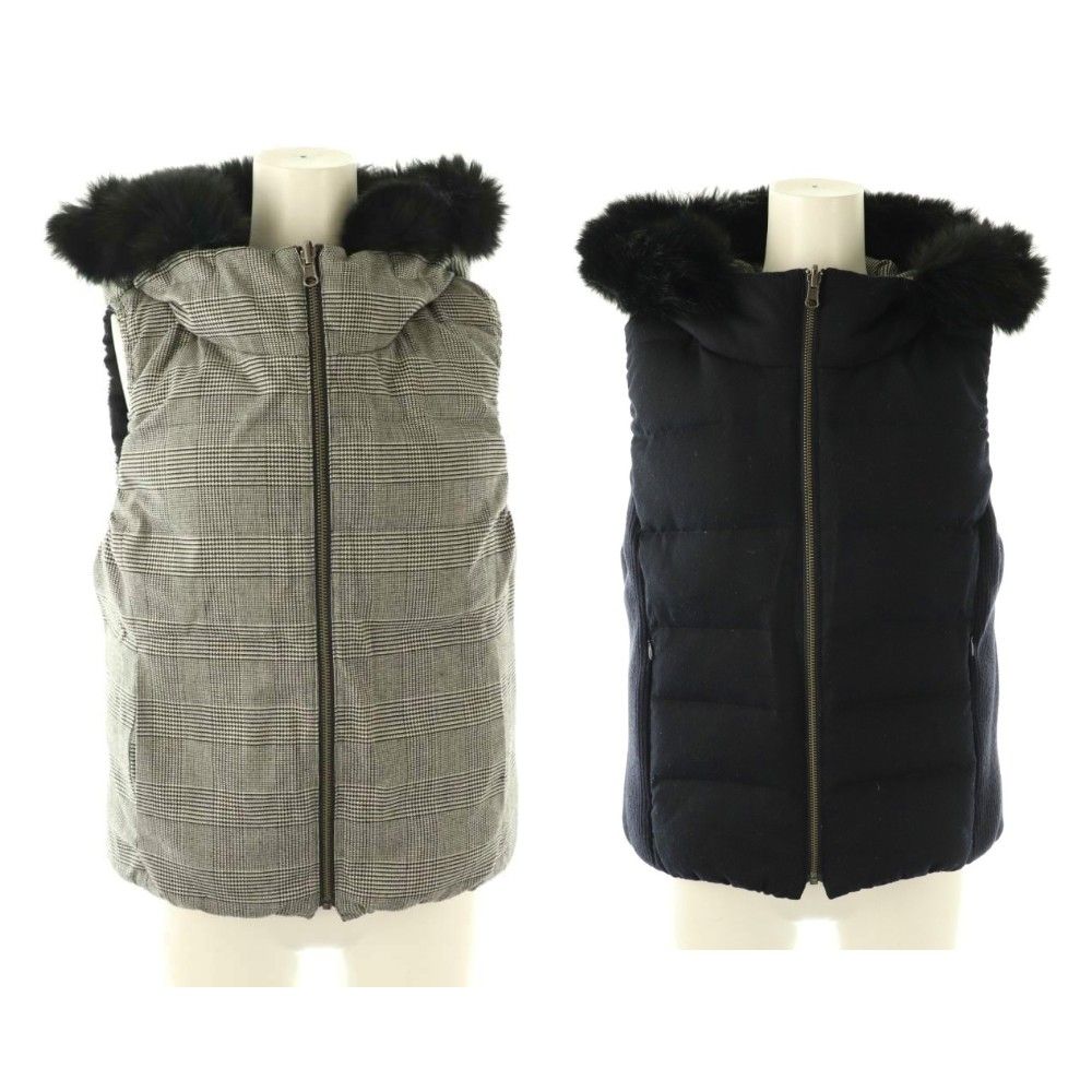 ena　ANAYI アナイ　ダウンベスト　ネイビー SPECIAL PRICE】アラヤ ダウンベスト – NANGA ONLINE SHOP